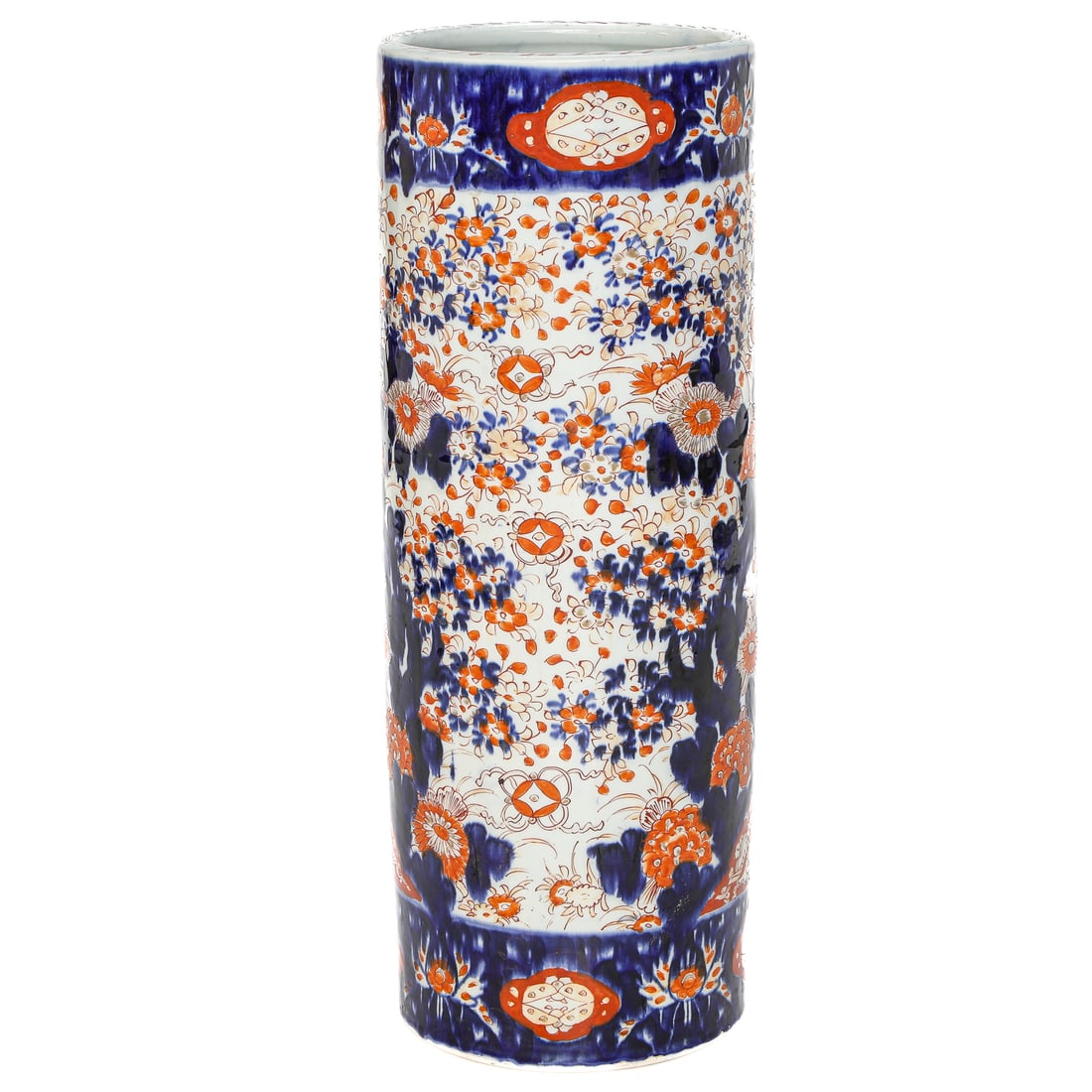19th C. Japanese Imari Umbrella Stand (1 of 5)