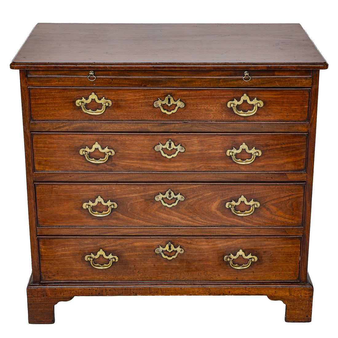 19th C. English Mahogany George III Style Bachelor's Chest (1 of 8)