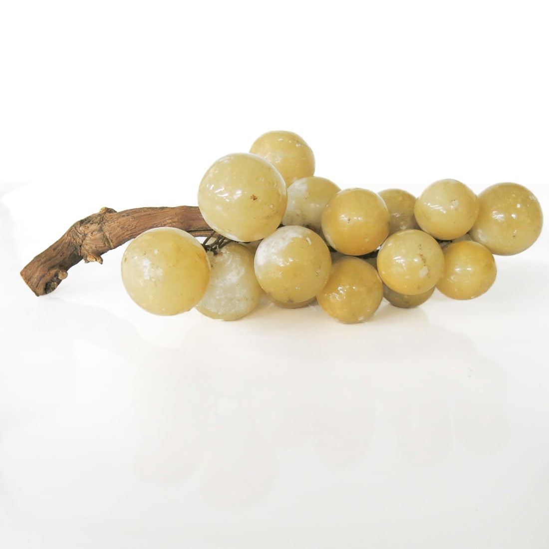Hand Made Cluster of Stone Grapes (1 of 4)