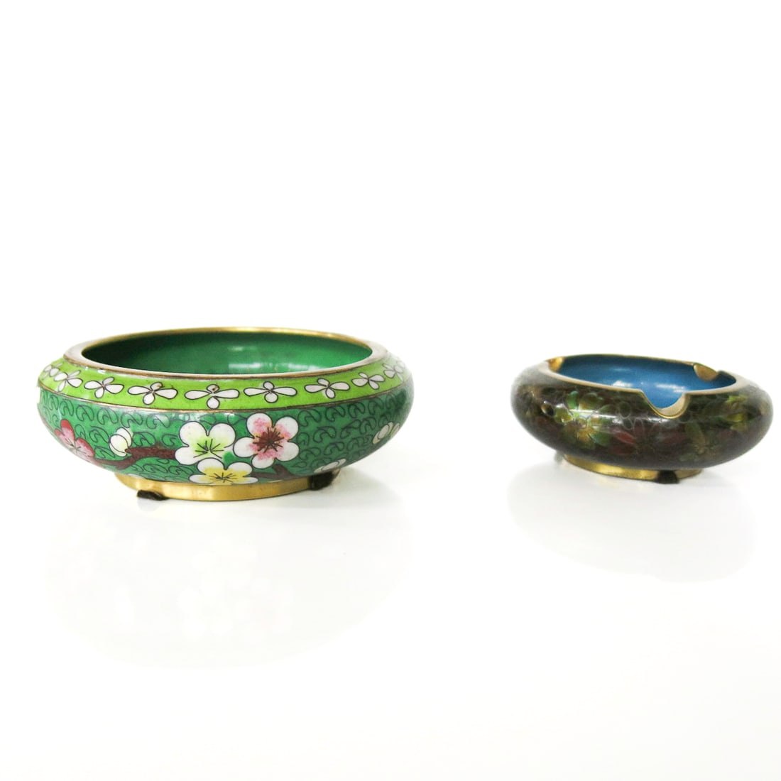 Cloisonne Items, Two Total (1 of 7)