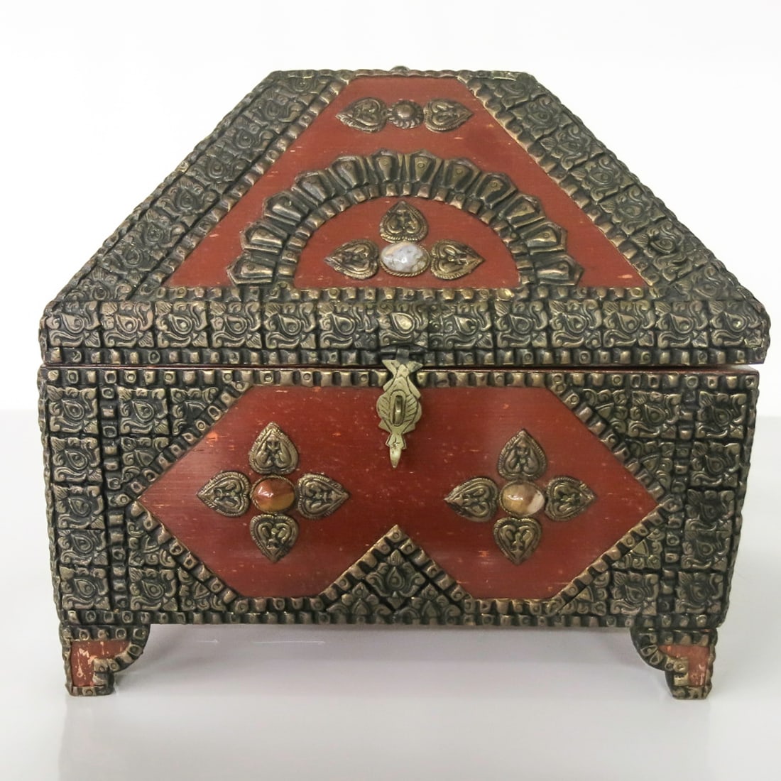 Moroccan Style Decorative Jewelry Box (1 of 9)