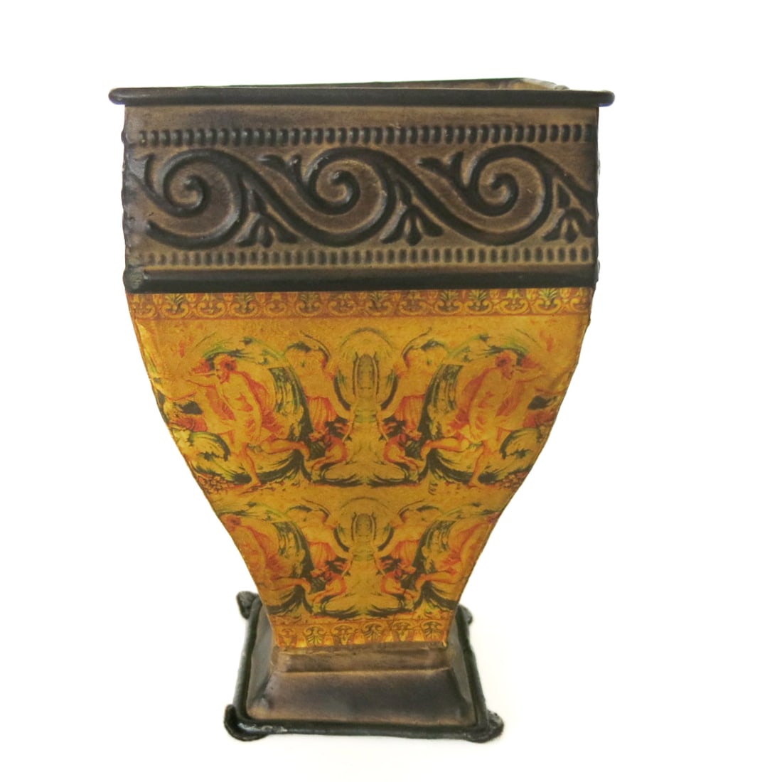 Tole Square Planter (1 of 3)