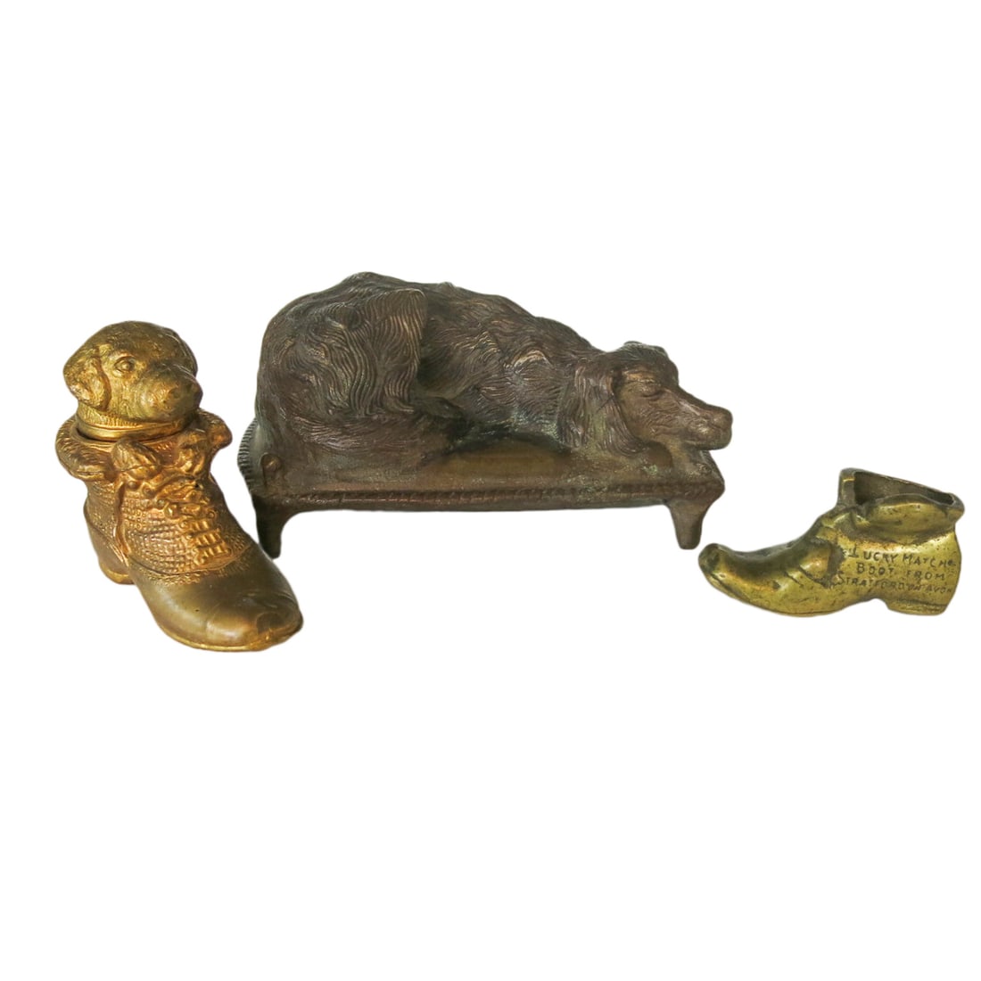 Group of Decorative Metal Items, Three Total (1 of 19)