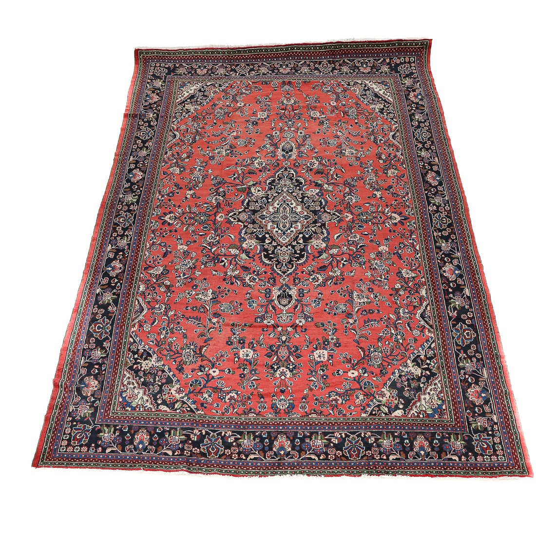 10'6" X 16'4" Hamadan Rug: 10'6" X 16'4" Hamadan Rug
