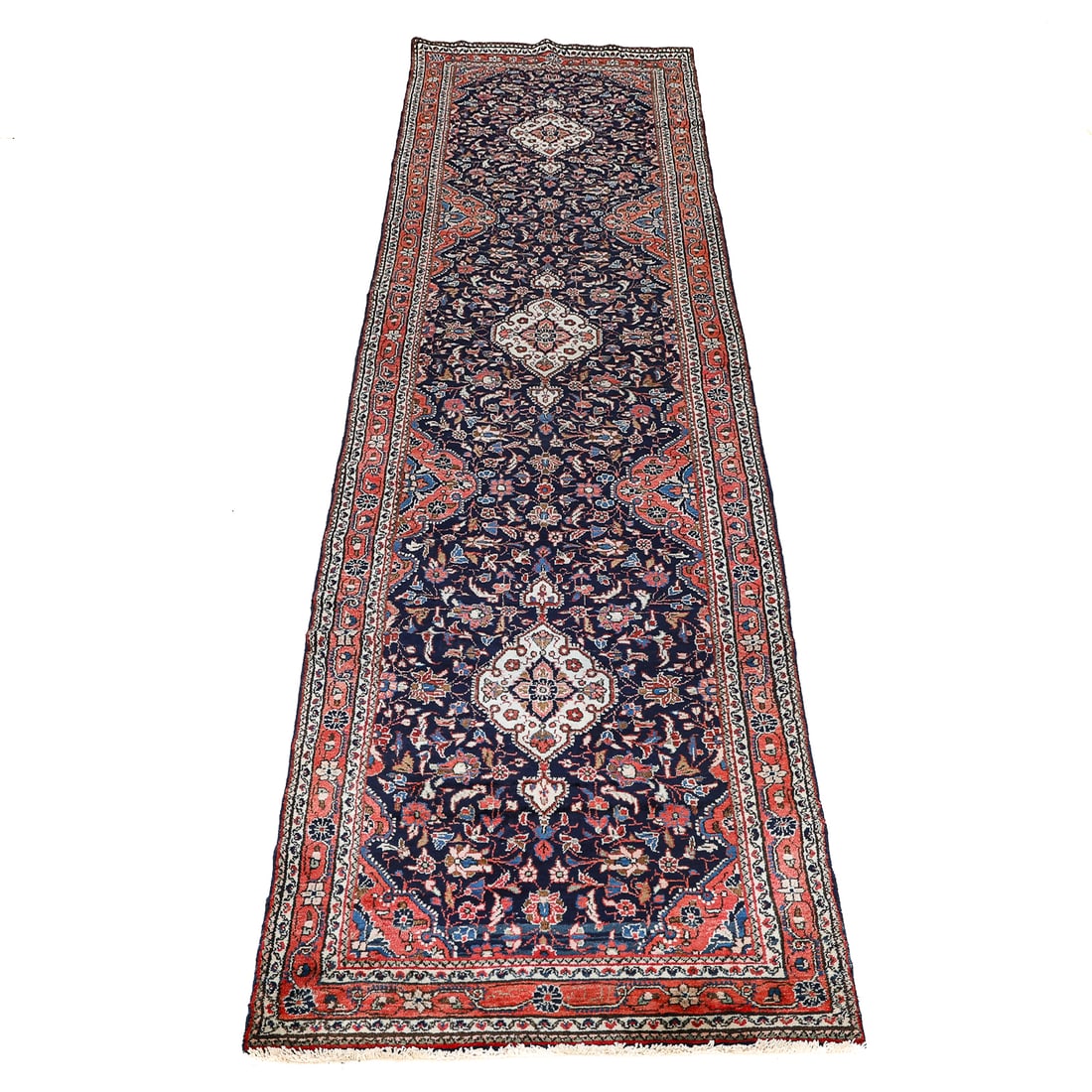 3'7" X 17'5" Hamadan Runner (1 of 4)