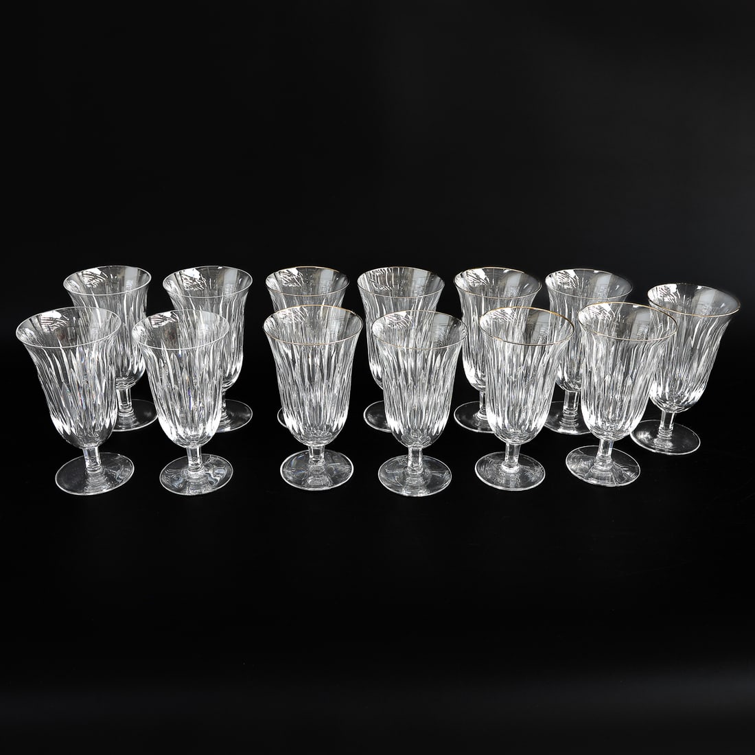 Set of Waterford Crystal Iced Tea Glasses, Thirteen Total (1 of 7)