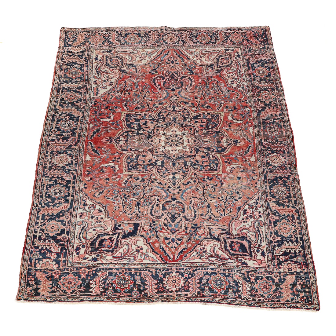 8'5" X 11'8" Heriz Rug: 8'5" X 11'8" Heriz Rug