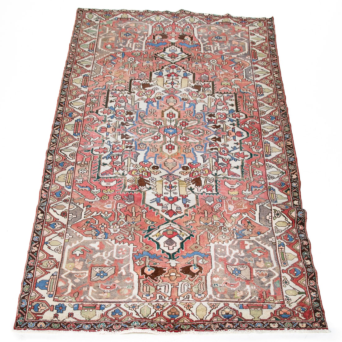 5'3" X 10'7" Bakhtiari Rug (1 of 4)