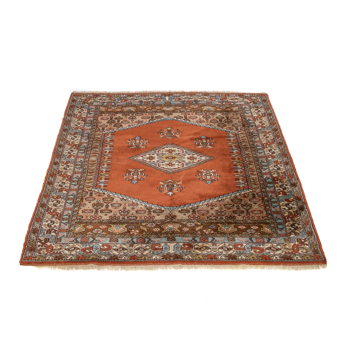 6'9" X 8'11" Turkish Rug: 6'9" X 8'11" Turkish Rug