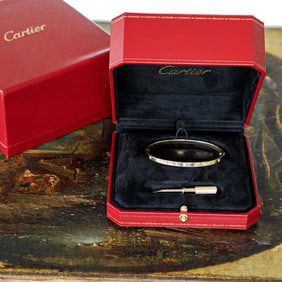 18K Yellow Gold Cartier Love Bracelet