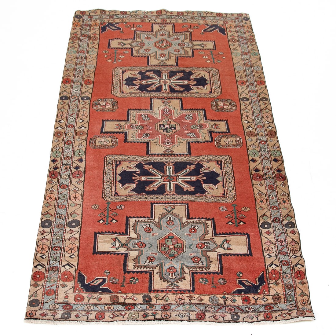 4'7" X 10'3" Kurdish Rug (1 of 4)