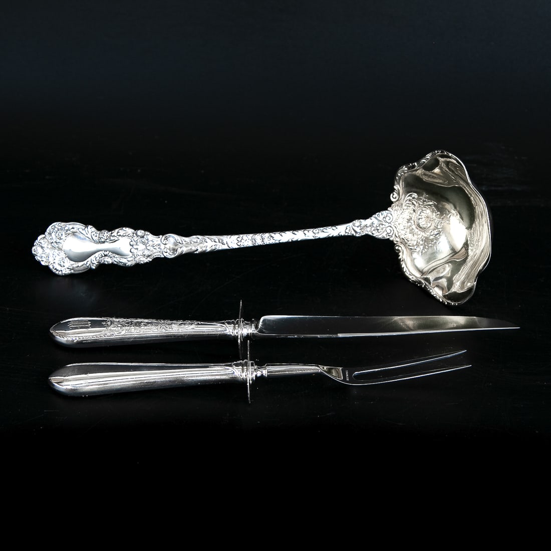 Sterling Silver Items, Three Total (1 of 6)