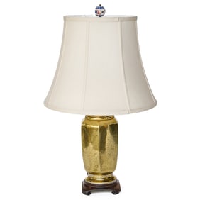 Vintage Decorative Brass Table Lamp