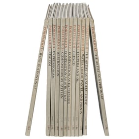Metropolitan Seminars in Art Books, Twelve Volumes