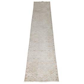 2'8" X 16' Vintage Hamadan Runner