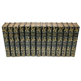 Complete Set of Oliver Wendell Holmes, " The Works of", Fourteen Volumes