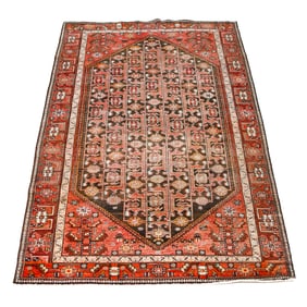 5' X 9'7" Turkaman Rug