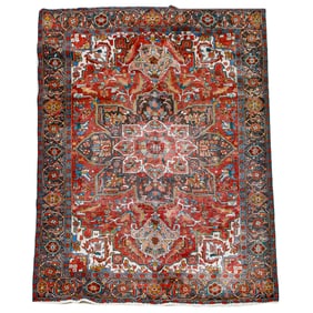 6'8" X 9'8" Ahar Rug