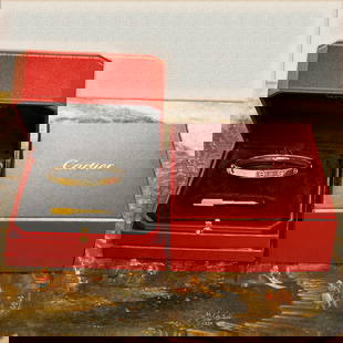 Cartier Love Bracelet, 18K Yellow Gold, Size 18: Cartier Love Bracelet, 18K Yellow Gold, Size 18