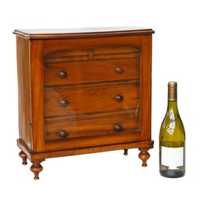 Late 19th C. Petite Cherry Chest