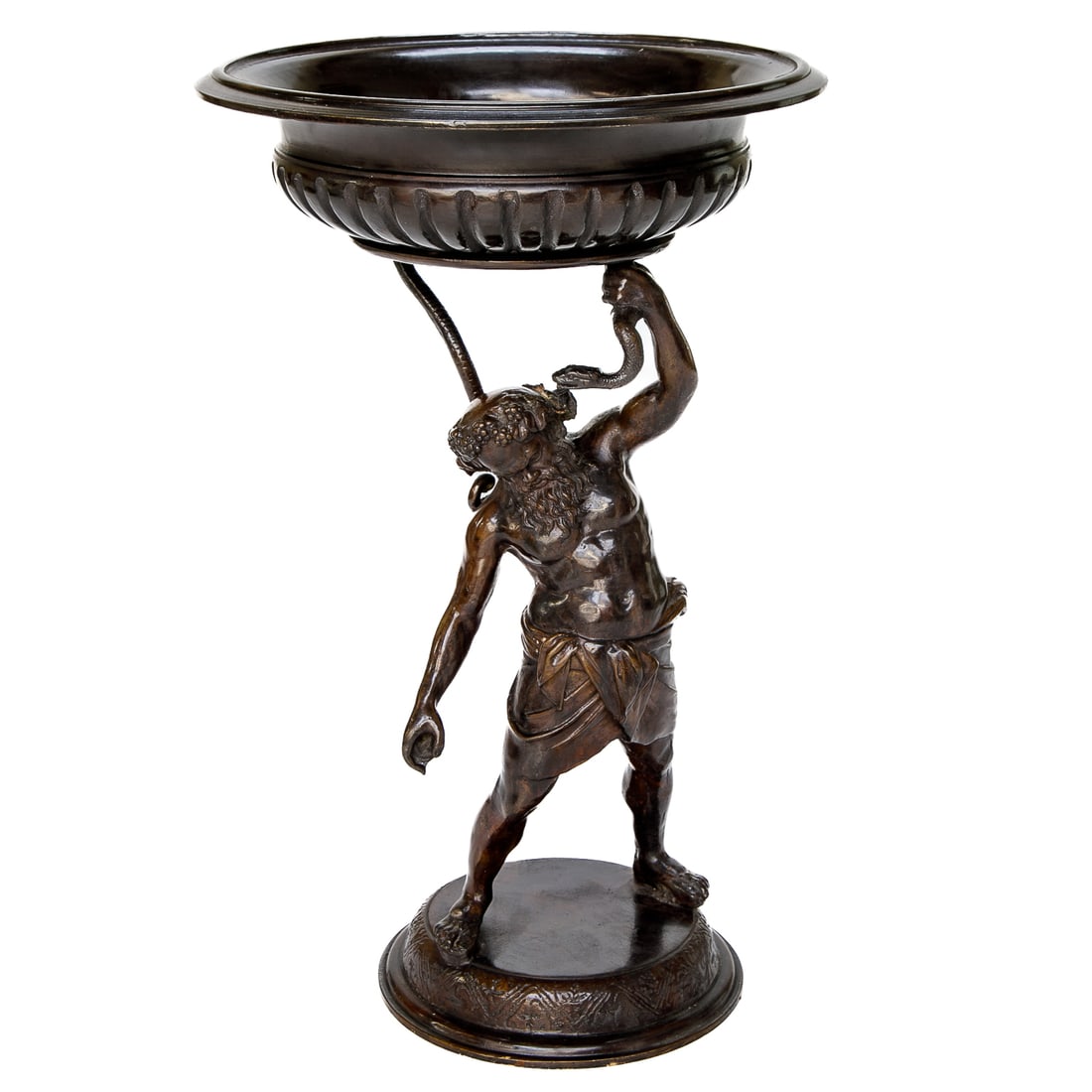 Bronze Sculpture Depicting Bacchus (1 of 10)