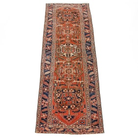 3'7" X 12'2" Karajeh Runner
