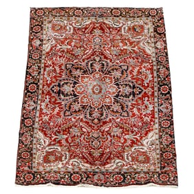 7'4" X 10'4" Ahar Rug
