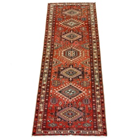 3'6" X 10'8" Karajeh Runner