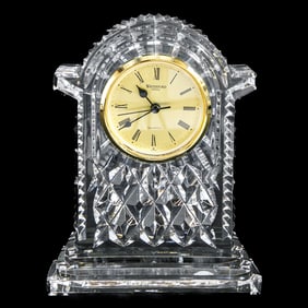 Waterford Crystal Carriage Clock