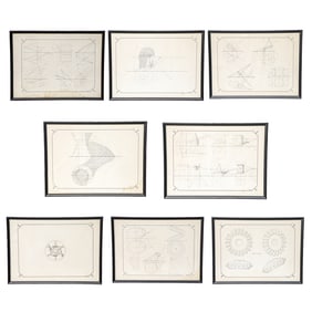 Chesrown Drawings, Eight Total