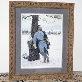 David Wright Limited Edition Historical Print Depicting Forrest