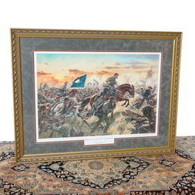 Don Troiani Limited Edition Historical Print Depicting General Partick R. Cleburne