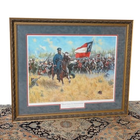 Don Troiani Limted Edition Historical Print Depicting Drive Them to Washington!