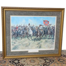Don Troiani Limited Edition Historical Print Depicting Brandy Station Review