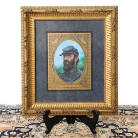 John Paul Strain LImited Edition Historical Portrait Print Depicting General Stonewall Jackson