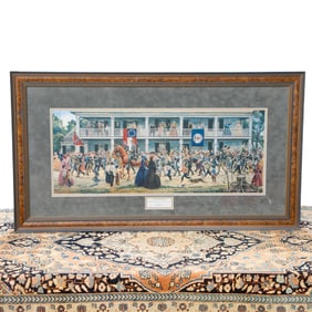 Mort Kunstler Limited Edition Historical Print Depicting Covered with Glory