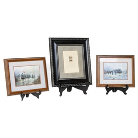 Historical Prints, Three Total
