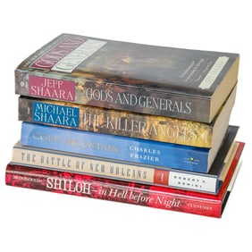 Group of Historical Books, Five Total