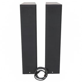 Revel Performa F52 Tower Speakers, Pair, with MusicWave Speaker Cable