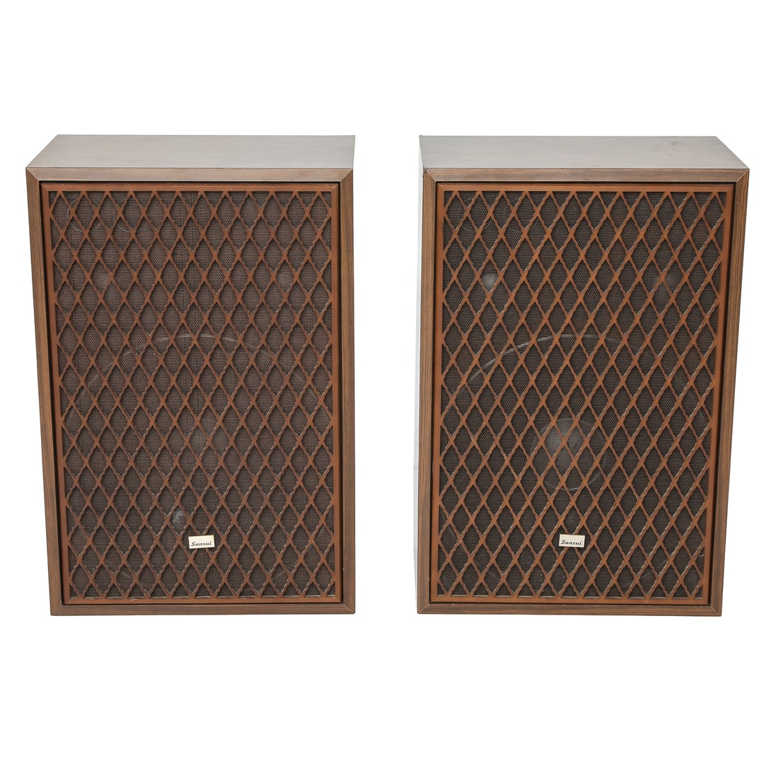 Vintage Sansui SP-X8000 Speakers, Pair (1 of 11)
