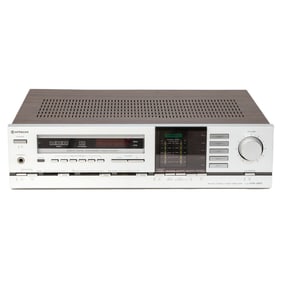 Vintage Hitachi HTA-4001 Quartz Digital Stereo Tuner Amplifier