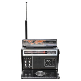 Vintage Zenith Trans-Oceanic Twelve Band Radio - Model R7000-2