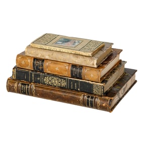 Group of Books, Five Total