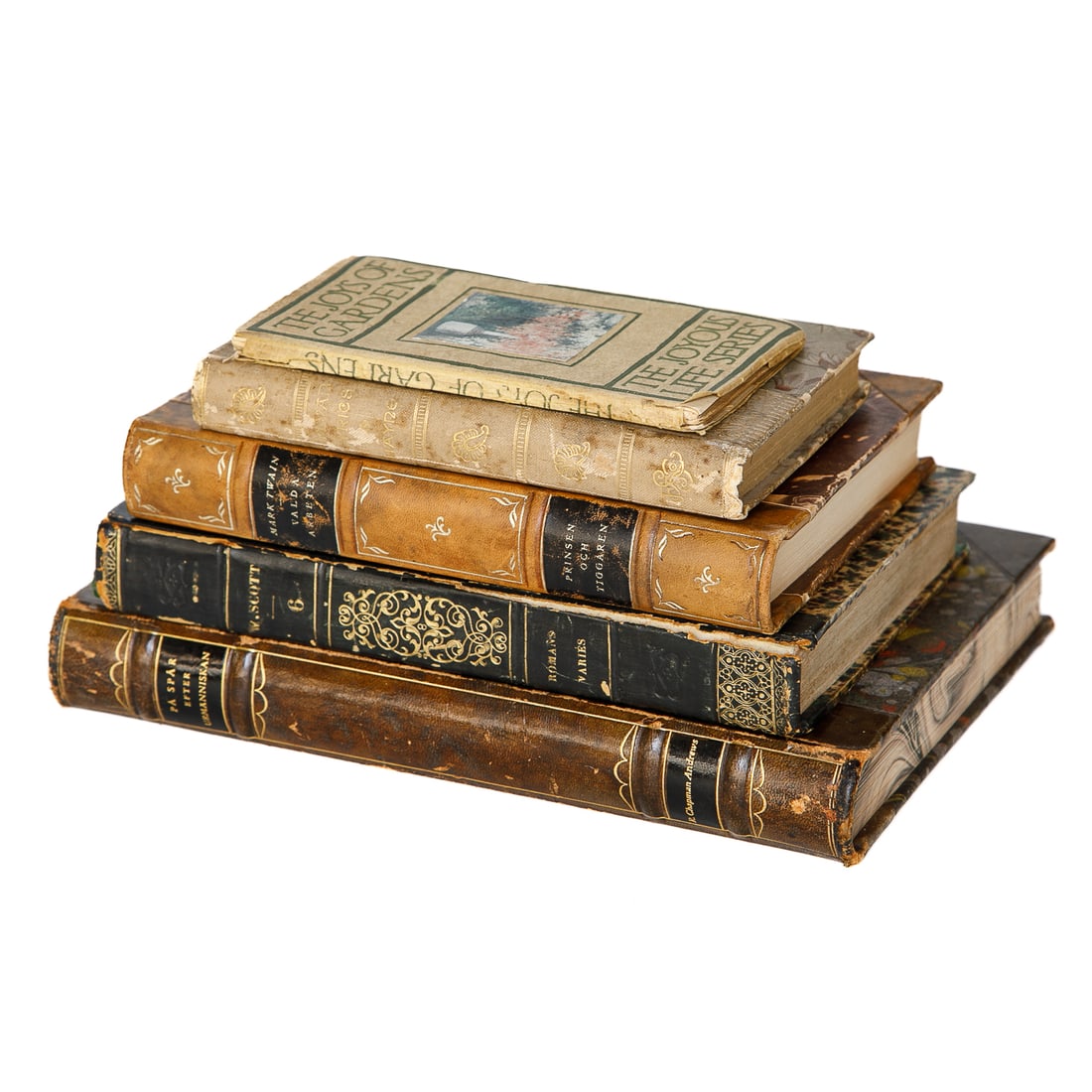Group of Books, Five Total