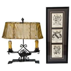 Decorative Items, Two Total
