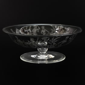 Vintage Glass Bowl