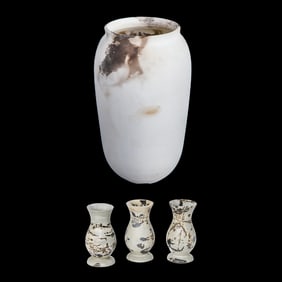 Decorative Vases, Four Total