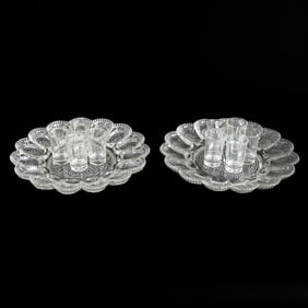 Group of Glass Items, Eleven Total Pieces