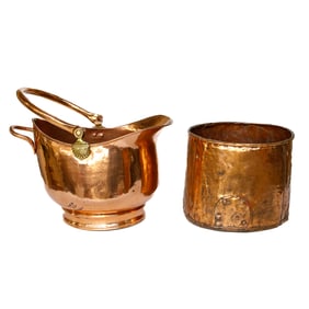 Copper Vessels, Two Total