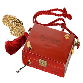 Baccarat Cigar Box Purse
